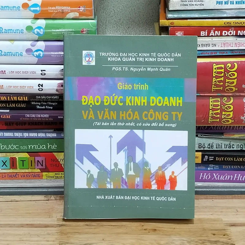 Giáo trình đạo đức kinh doanh và văn hóa công ty 577114