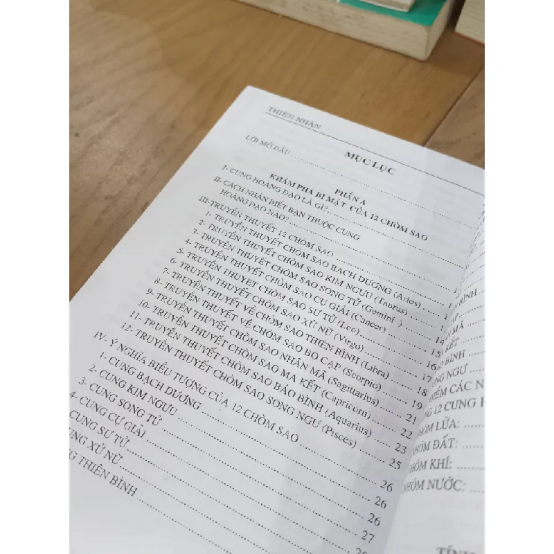 Khám phá mật ngữ 12 chòm sao - Thiên Nhân 720309