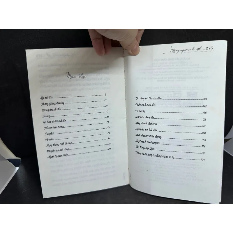 [Phiên Chợ Sách Cũ] Những Người Xa Lạ, Minh Nhật, 2016 1304 433730