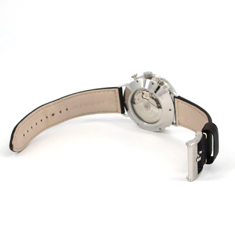 Đồng hồ Hamilton Khaki Navy Pioneer Auto Chrono H777060/H77706553 SS tự động - Hàng hiệu Chính hãng 881092