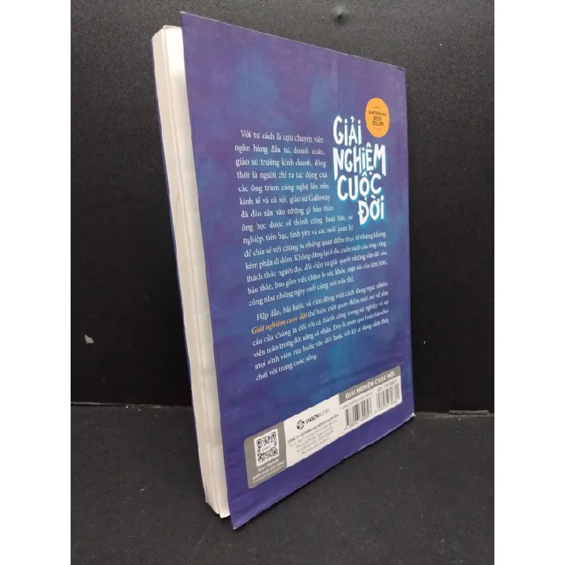 [Phiên Chợ Sách Cũ] Giải Nghiệm Cuộc Đời - Scott Galloway 0701 403325