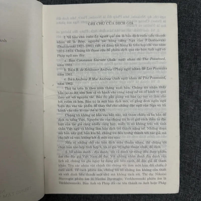 Lũ người quỷ ám - Fyodor Dostoevsky (Đông Tây) 782443