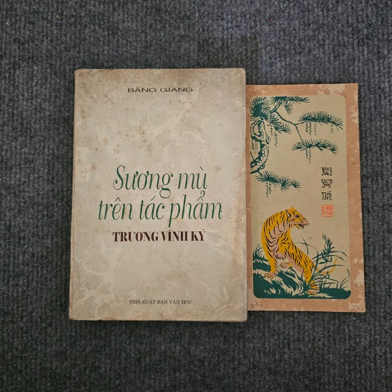 Sương mù trên tác phẩm trương vĩnh ký 745990