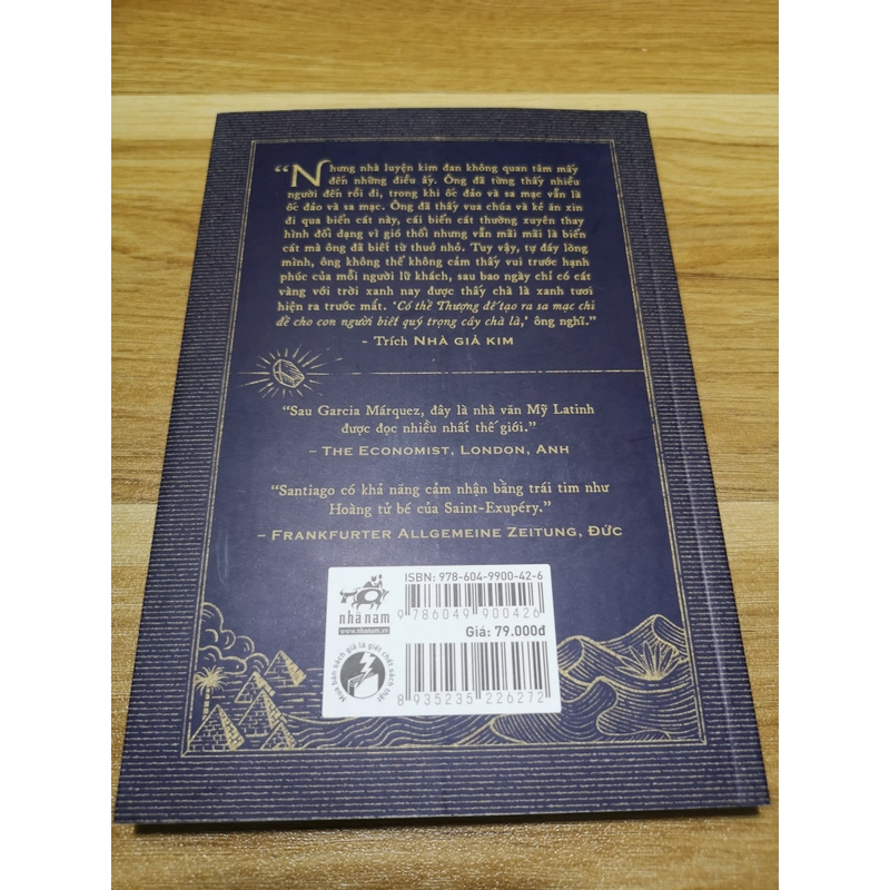 Nhà Giả Kim - Paulo Coelho 519433