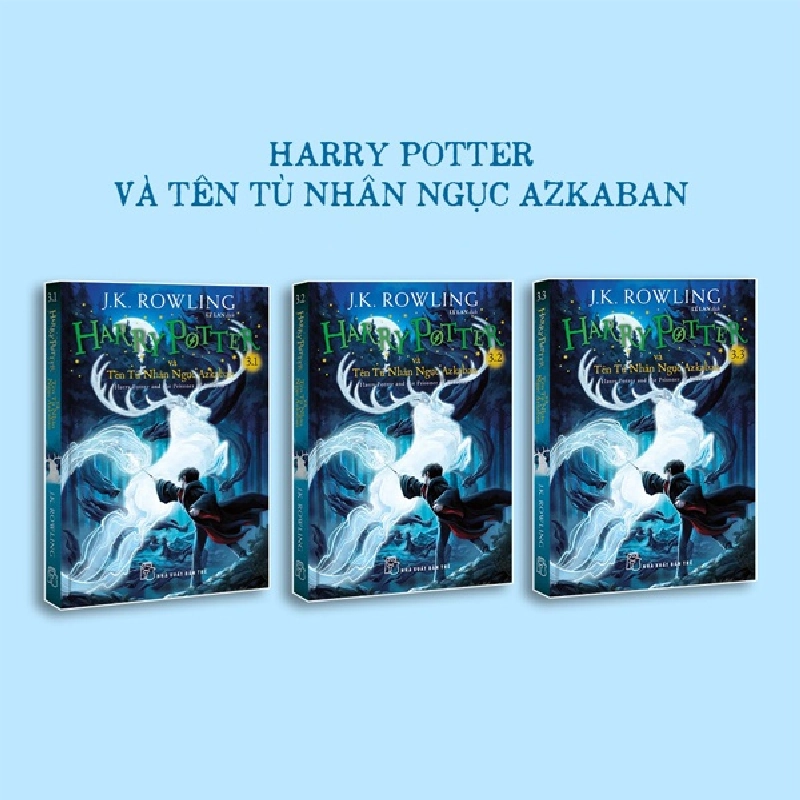 Harry Potter - Tập 3 - Khổ Nhỏ (Bộ 3 Cuốn) - J. K. Rowling (Mới 100%) Huyền bí, giả tưởng, kinh dị, NXB Trẻ - SÁCH ĐẠI HỌC 482724