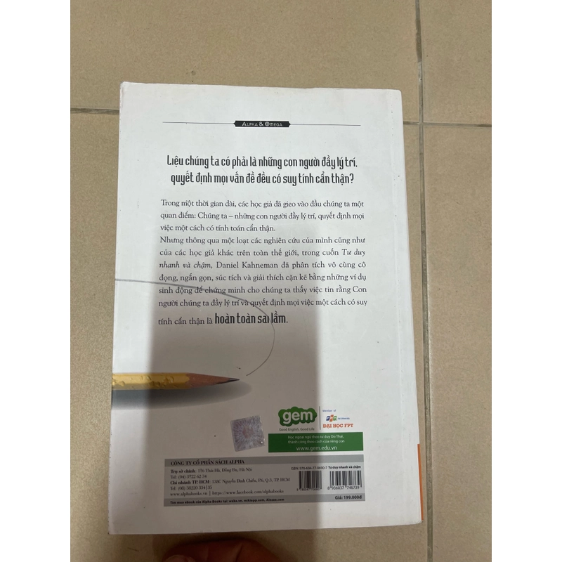 Tư duy nhanh và chậm (c) 445622