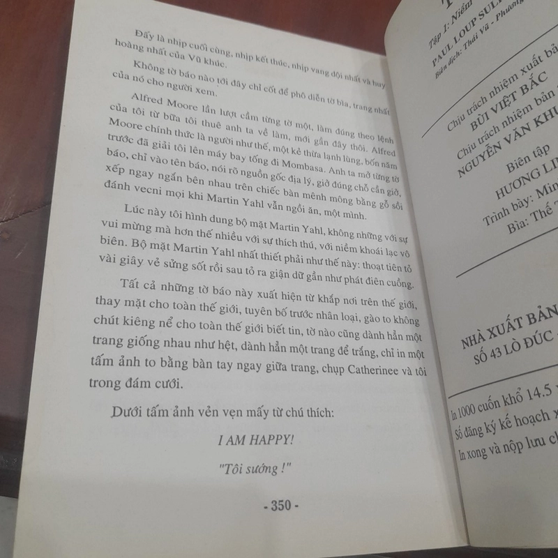 Paul Loup Sulitzer - TIỀN! Niềm Vui Sướng, tập 1 475113
