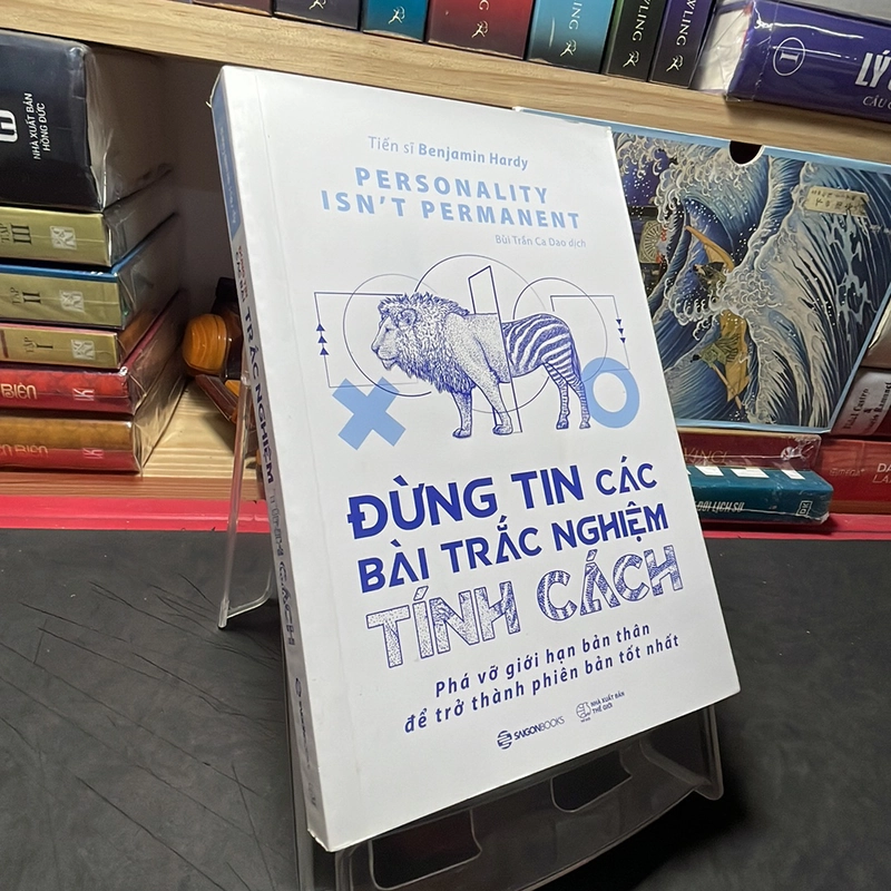 Đừng tin các bài trắc nghiệm tính cách Tiến sĩ Benjamin Hardy 302908