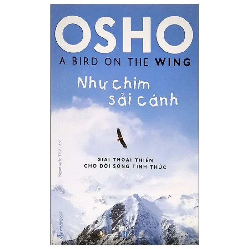 Osho - Như chim sải cánh mới 100% HCM.PO Osho 179658