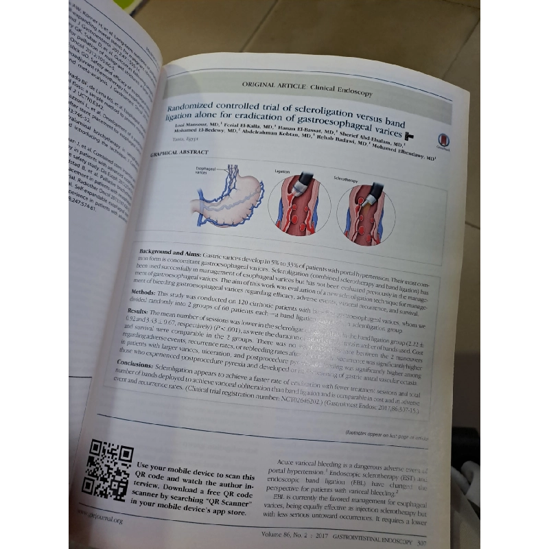 GIE Gastrointestinal Endoscopy volume 86 no 2 8/2017 HCM0808 TẠP CHÍ, THIẾT KẾ, THỜI TRANG 527150