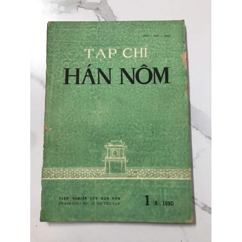 Tạp chí Hán Nôm – Số 1(8) - 1990 709689