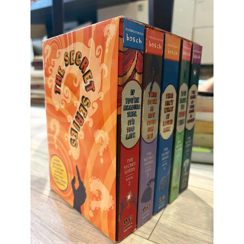 The secret series complete collection - Pseudonymous Bosch 995465