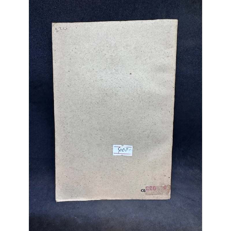 Sự im lặng của đất (1986) Cao Linh Quân, Mới 70% (ố vàng) SBM1311 342644