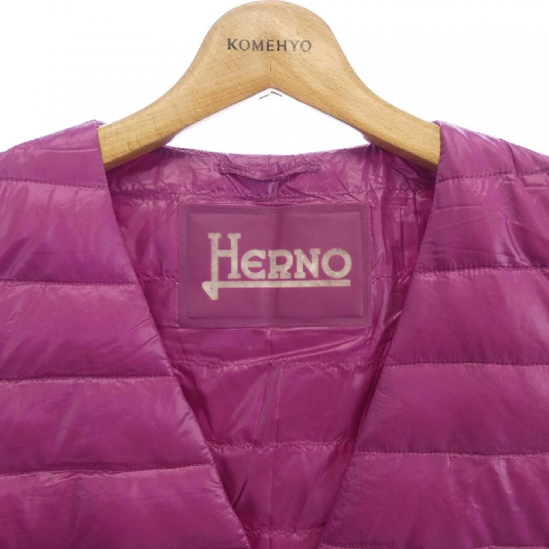 【Mã giảm giá】Áo gile Herno 642490