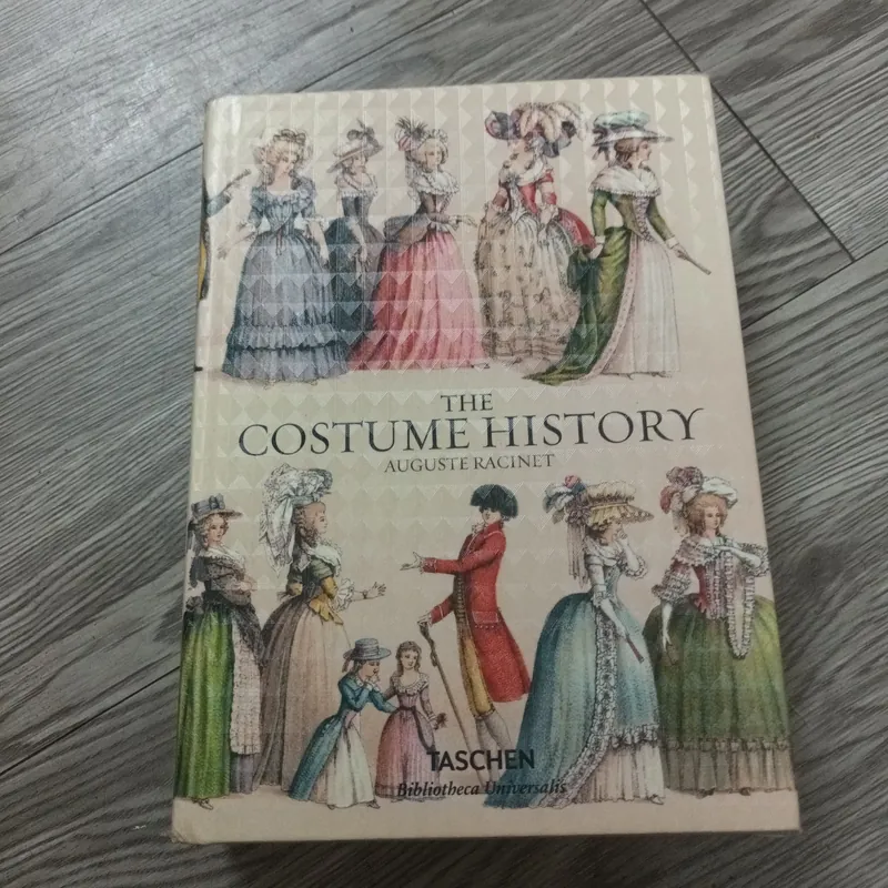 The Costume History- Auguste Racinet 690520