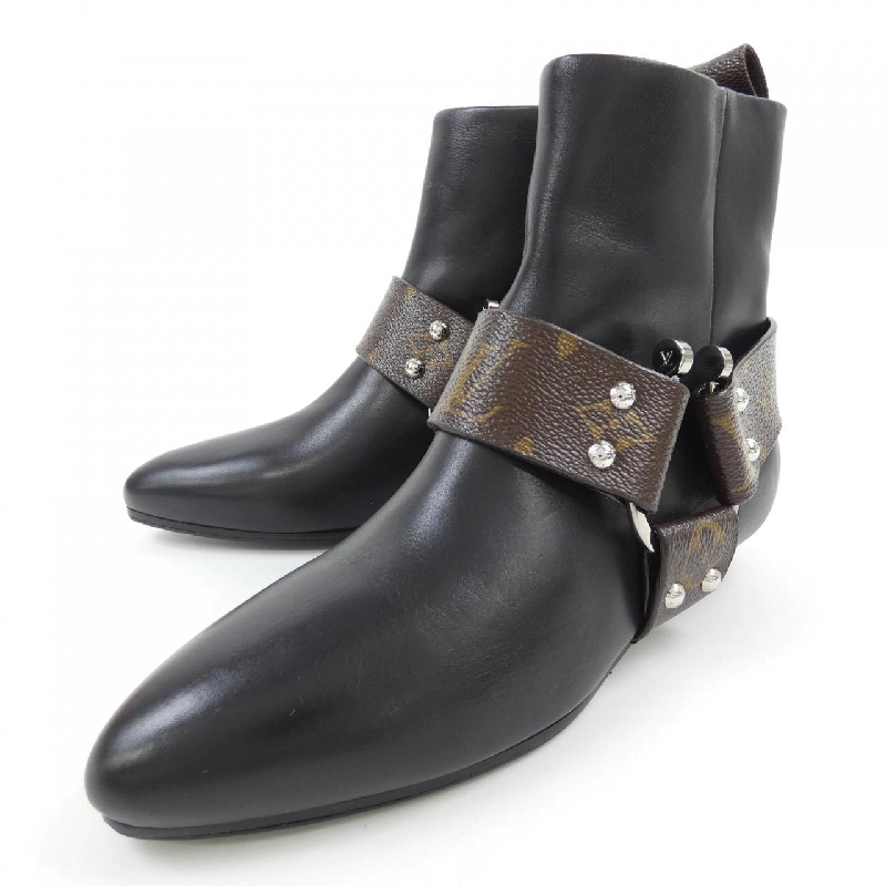 Giày boot LOUIS VUITTON dòng Rhapsody - Hàng hiệu Authentic 830038