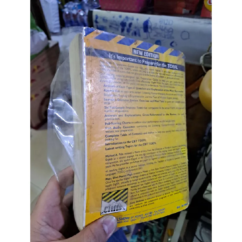 TOEFL - Preparation guide 2001-2002 HỌC NGOẠI NGỮ HCM1008 577394