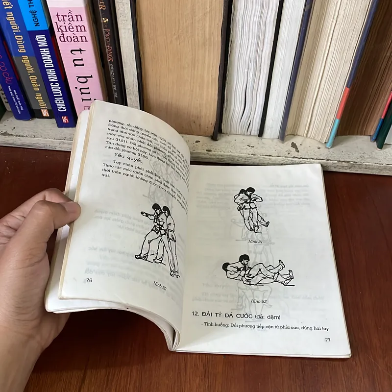II Sách Võ Thuật: Cước Pháp Thiếu Lâm Thực Dụng (Tập 2) - Thiên Quang - 1999 569550