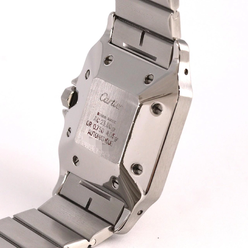 Cartier Santos LM Combi SSxYG Automatic - Hàng hiệu Chính hãng 878830