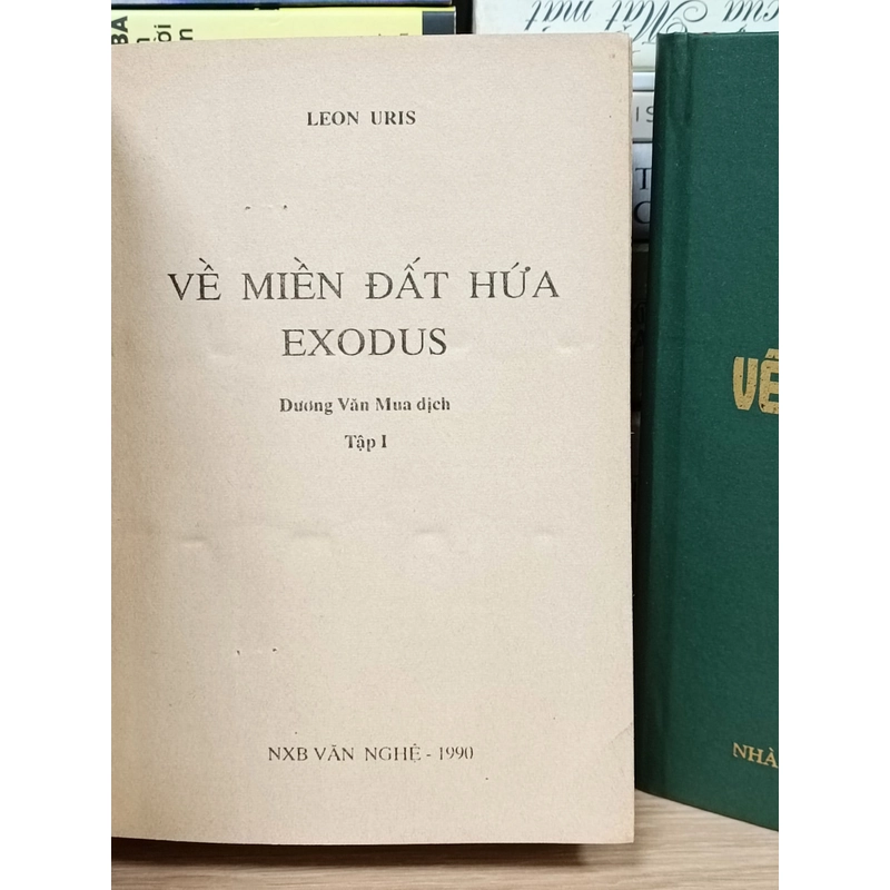 Về miền đất hứa (Leon Uris) 381801