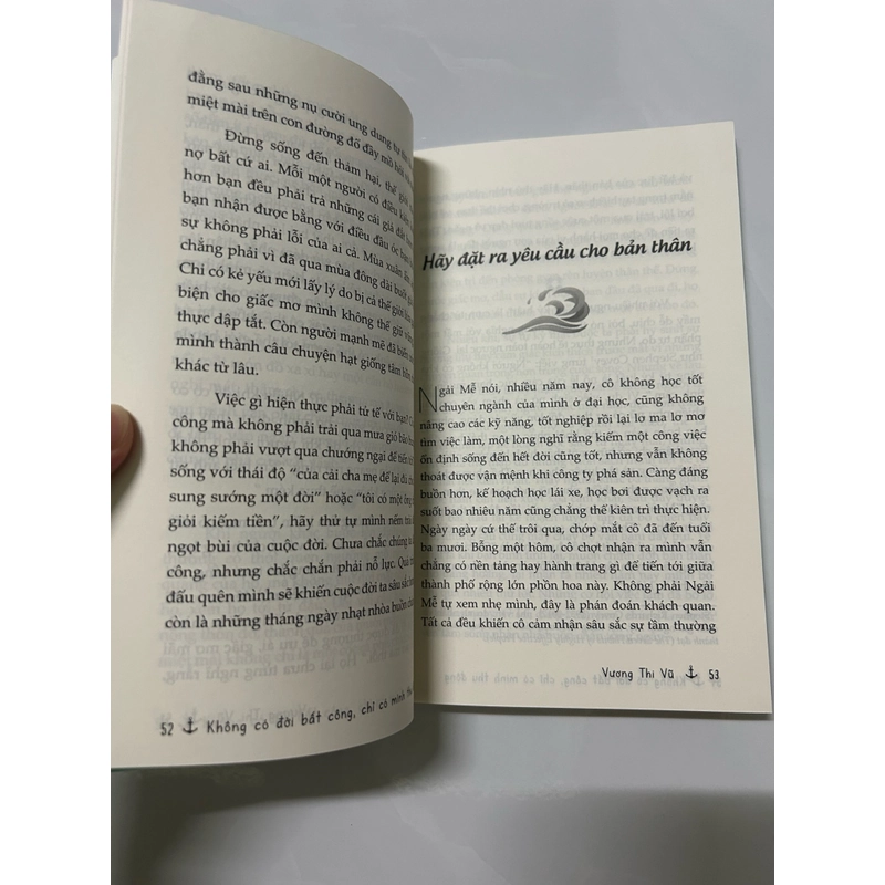 Không có đời bất công chỉ có mình thụ động 468822