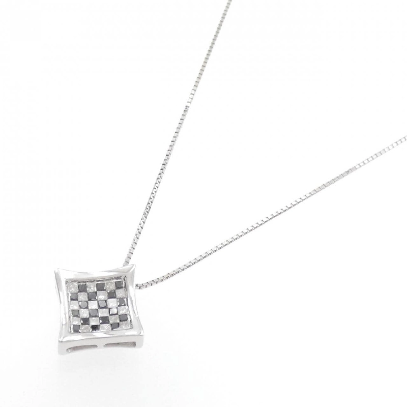 K18WG Dây chuyền kim cương 1.00CT - Hàng hiệu Chính hãng 862349