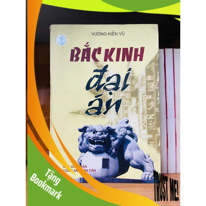 (TẶNG BOOKMARK) Bắc Kinh đại án - Vương Kiến Vũ LỊCH SỬ - CHÍNH TRỊ - TRIẾT HỌC RBK0810 938984
