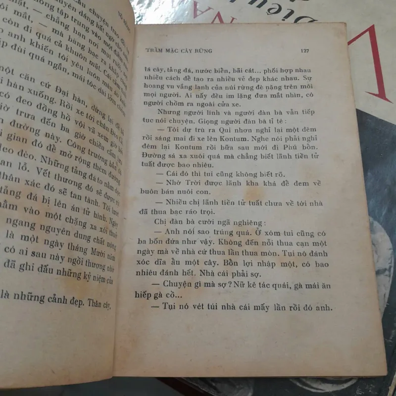 TRẦM MẶC CÂY RỪNG - VÕ HỒNG 705164