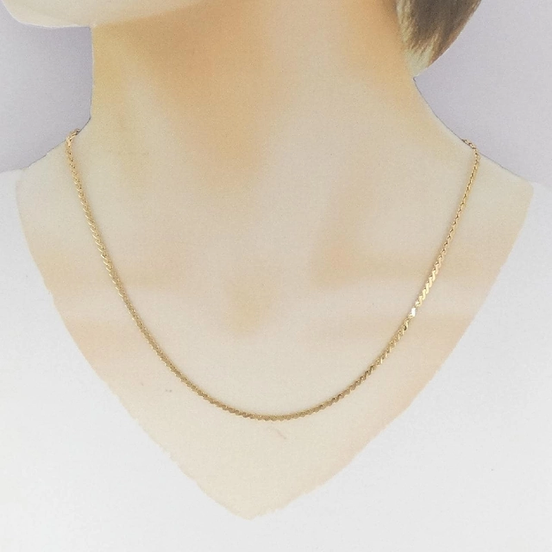 Necklace 750YG UnoAere - Hàng hiệu Authentic 845867