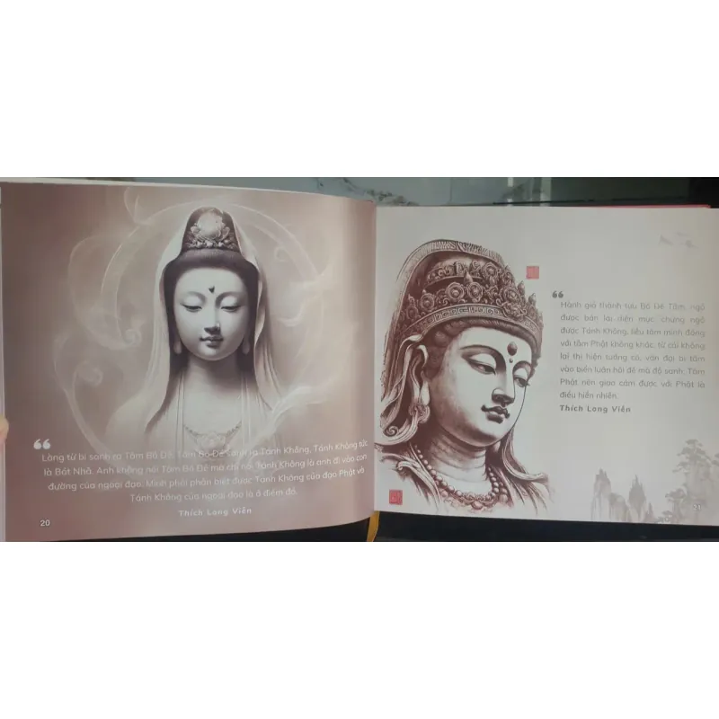 Sách Ngọc Lệ Bi Tâm Quán Thế Âm 934924