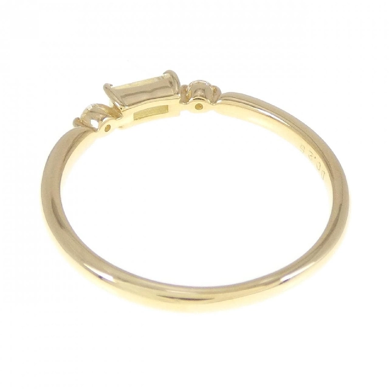 Nhẫn kim cương K18YG 0.25CT - Hàng hiệu Chính hãng 860492