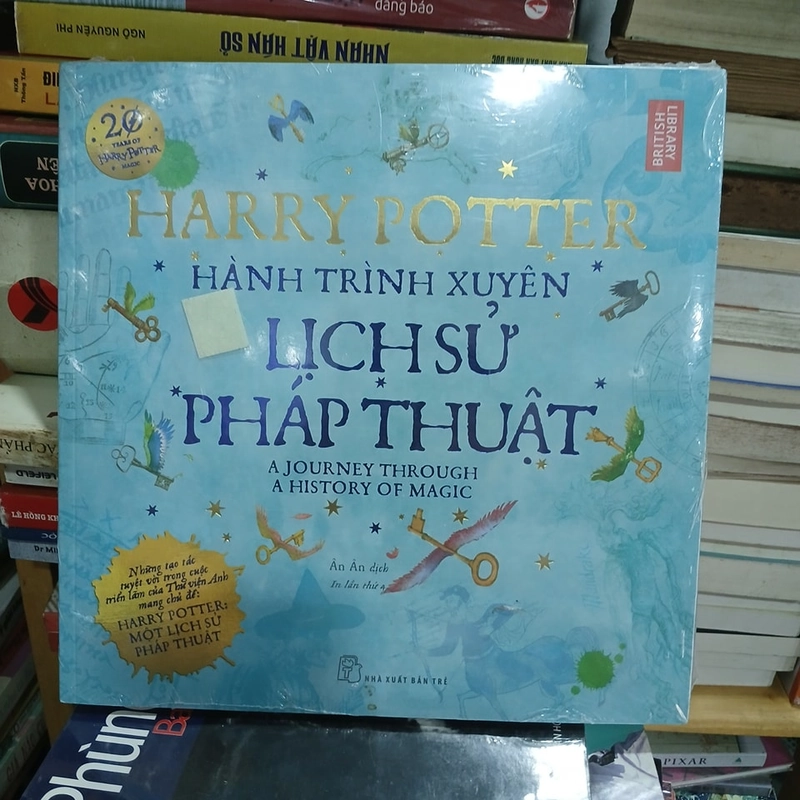 Harry Potter Hành trình xuyên lịch sử pháp thuật 405702
