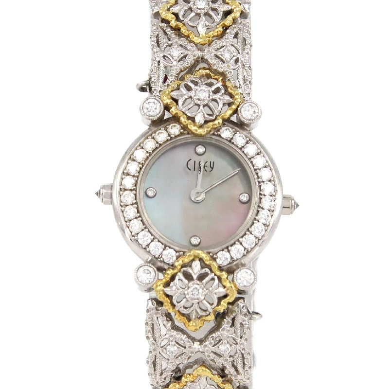 Đồng hồ trang sức WGxPTxYG/D･4P 2000 WG Quartz - Hàng hiệu Authentic 874407