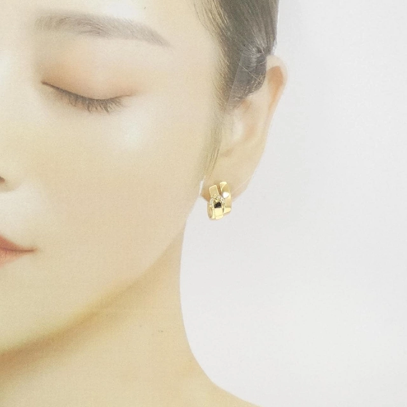 【Vintage】Bông tai kim cương Hermès 666138