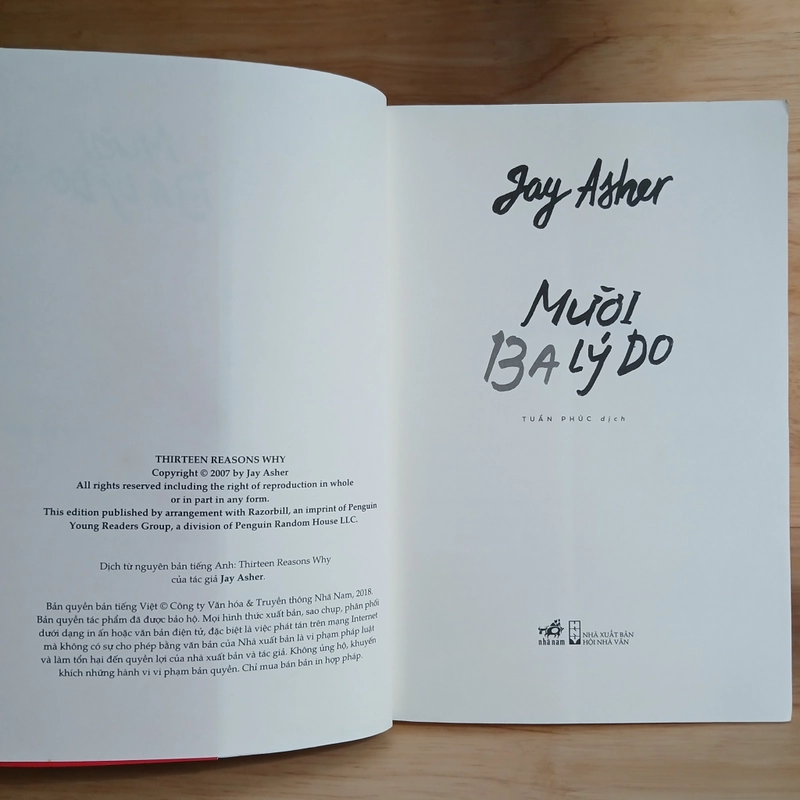 Mười Ba Lý Do - Jay Asher 386050