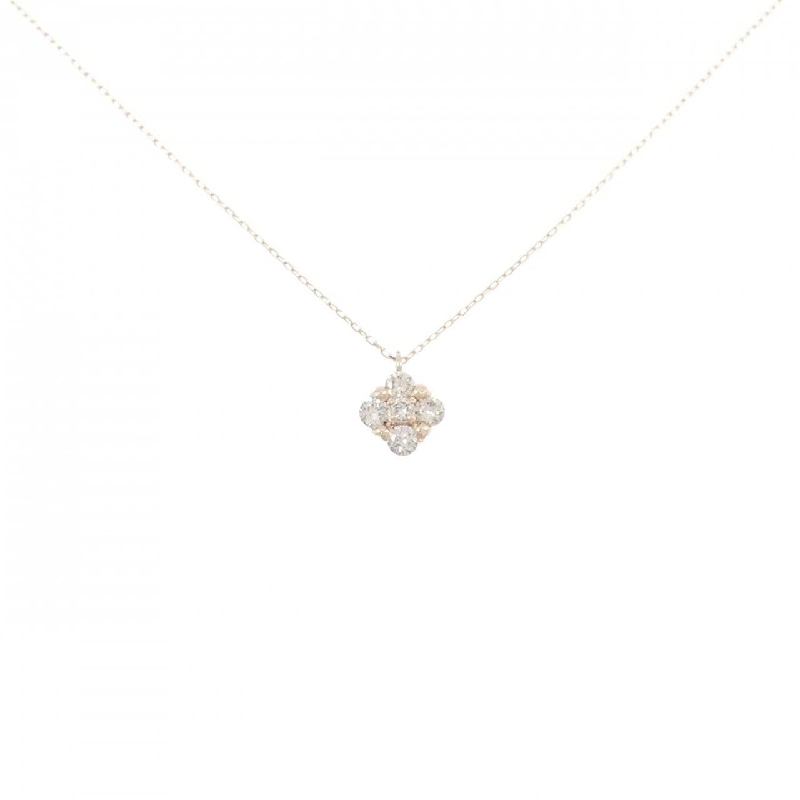 K10PG Dây chuyền kim cương 0.20CT - Hàng hiệu Chính hãng 861472