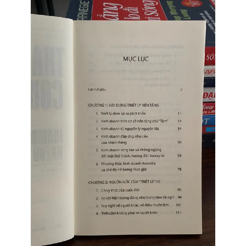 Thách thức từ con số 0 – Inamori Kazuo 558590