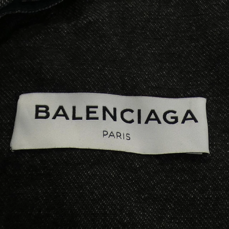 BALENCIAGA 482125 TUE14 Áo khoác denim - Hàng hiệu Chính hãng 816446