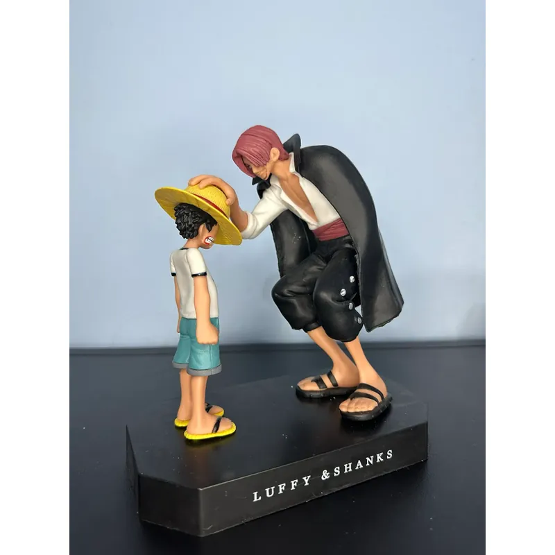 Mô hình Shanks và Luffy tạm biệt nhau Onepiece  570152