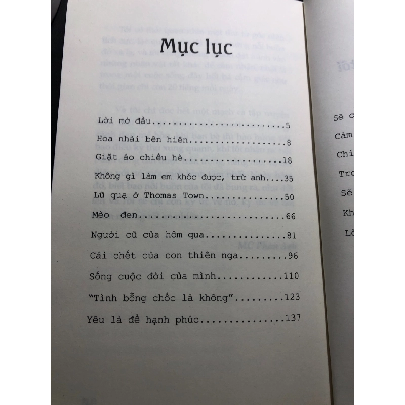 Cảm ơn người đã rời xa tôi 2016 mới 85% bẩn nhẹ bụng sách Hà Thanh Phúc HPB1107 VĂN HỌC 916234