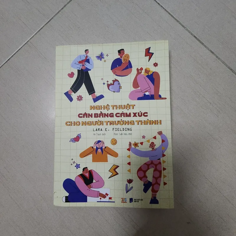 Sách Nghệ thuật cân bằng cảm xúc cho người trưởng thành 716806