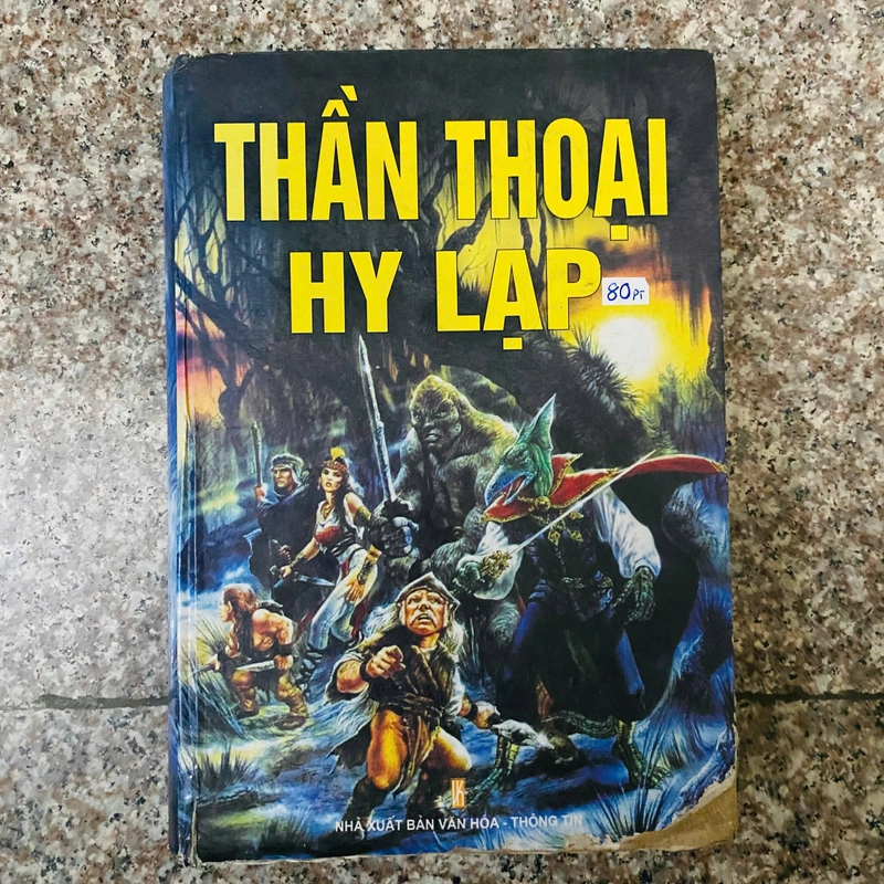 Thần thoại Hy Lạp 340912