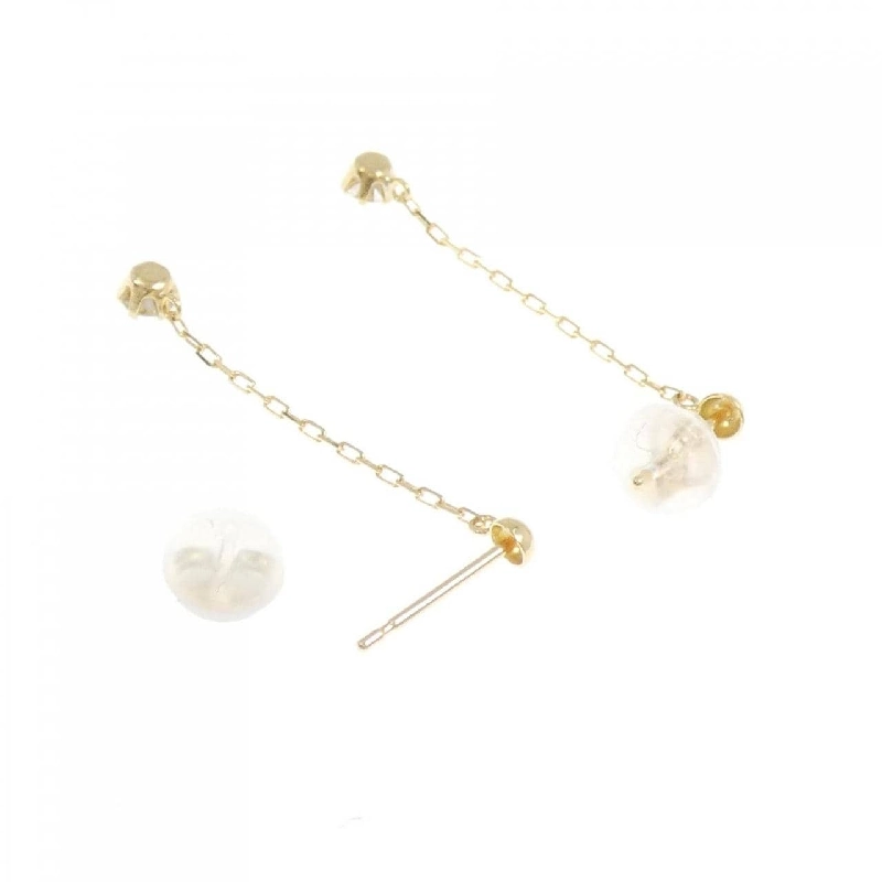 K18YG Bông tai kim cương 0.15CT - Hàng hiệu Chính hãng 867910