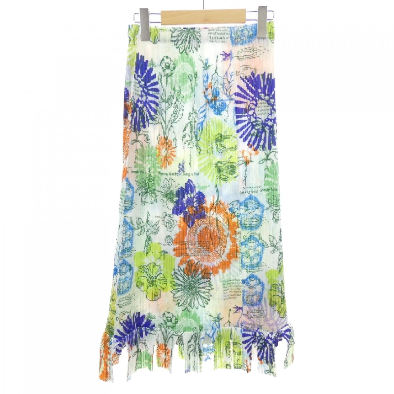 Pleats Please 2007 Hoa PP71-JG785 7562045 Váy - Hàng hiệu Chính hãng 820315