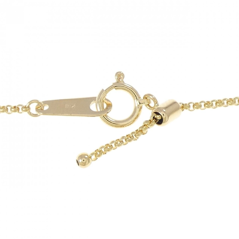 K18YG Dây chuyền kim cương 0.48CT - Hàng hiệu Chính hãng 846876