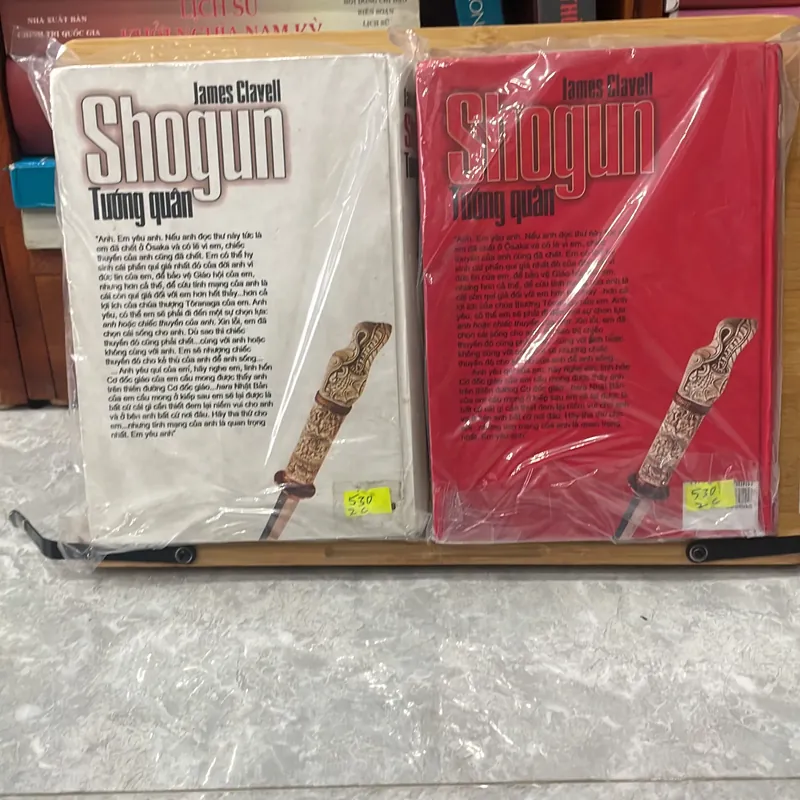 Shogun Tướng quân  James Clavell 604675