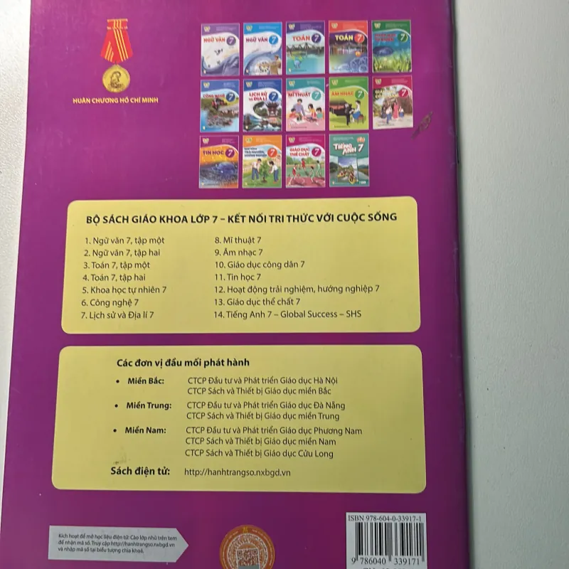 Combo 2 cuốn tin học lớp 6,7 1022960