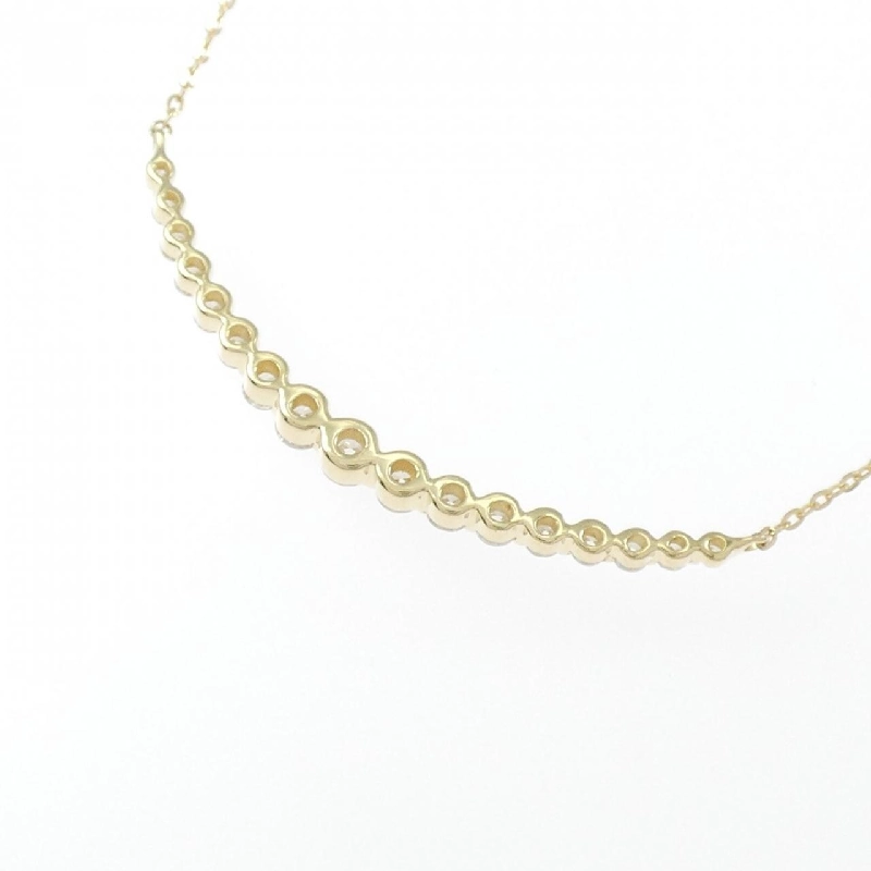 K18YG Dây chuyền kim cương 0.50CT - Hàng hiệu Chính hãng 864101