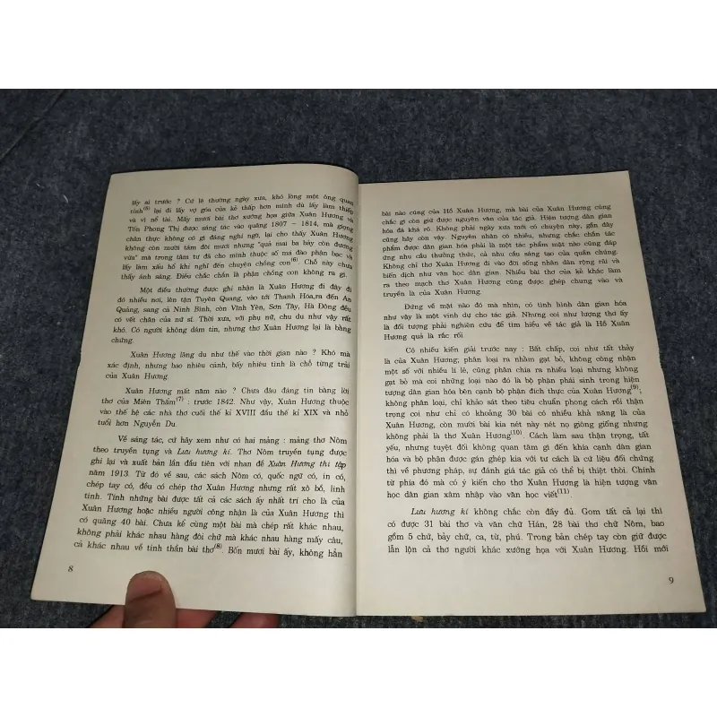 NGHĨ VỀ THƠ HỒ XUÂN HƯƠNG 957903