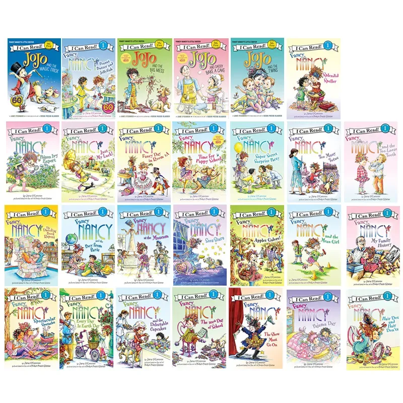 Fancy Nancy I can read (Sách nhập) - 30 quyển 758744